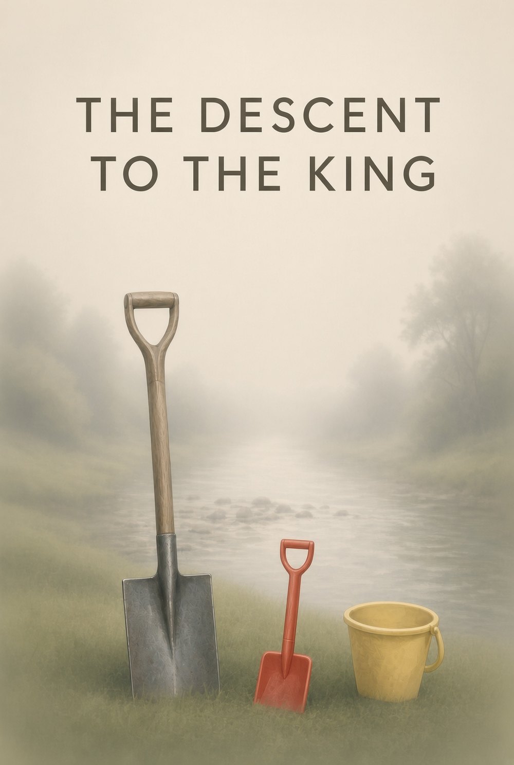 Cover of The Descent to the King by Theo Kingsford